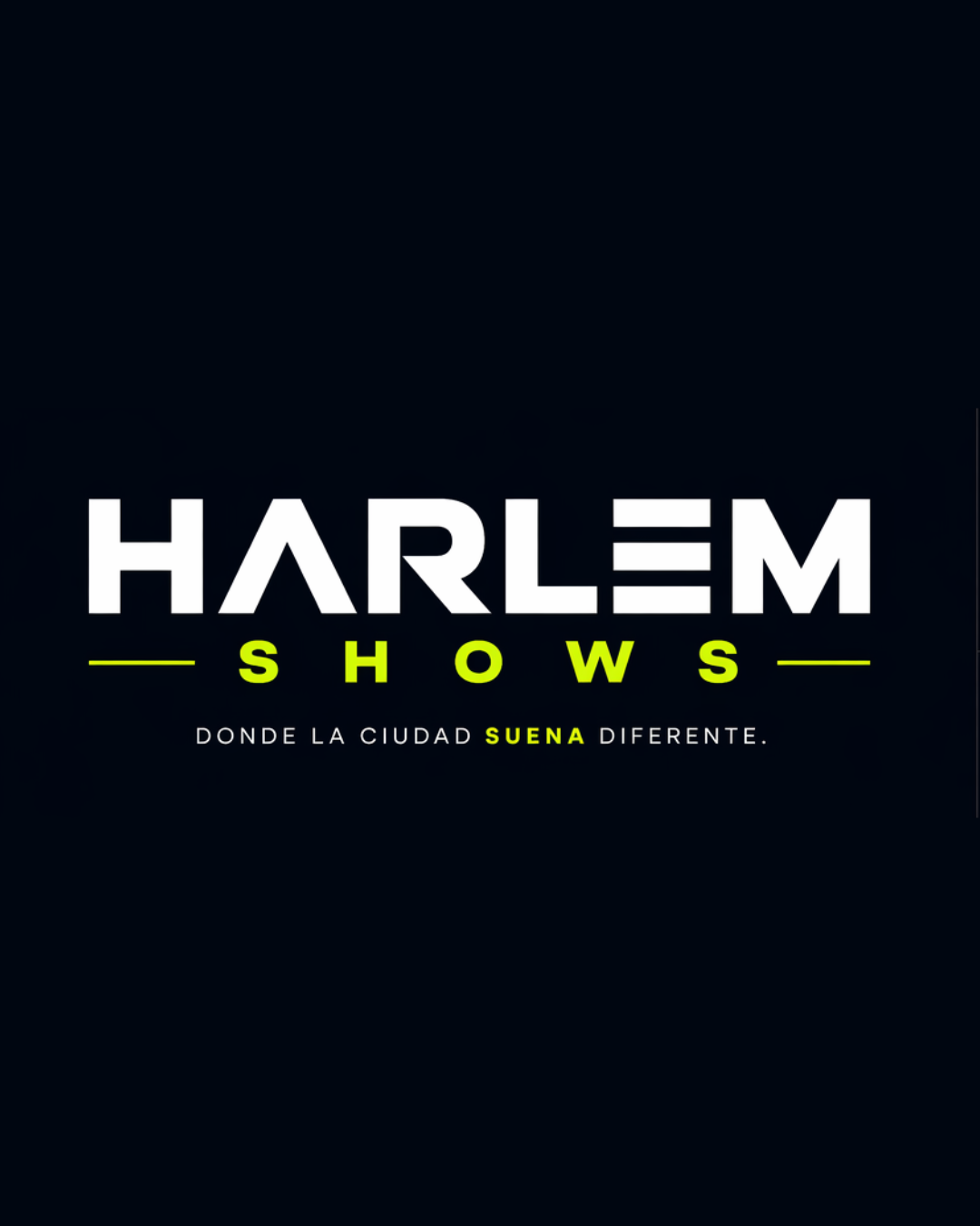 Harlem presentación
